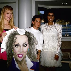 Josie Davis, Jeremy Licht and Lola Falana