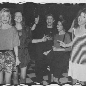 Josie Davis, Milla Jovovich, Keith Coogan, Alitzah Wiener and Katie Barberi