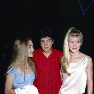 Danny Ponce, Staci Keanan & Josie Davis