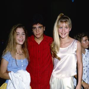Danny Ponce, Staci Keanan & Josie Davis
