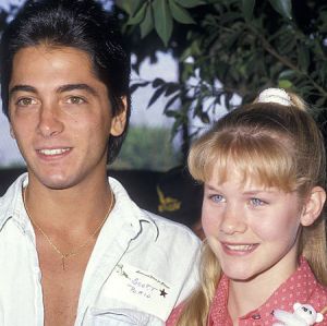 Josie Davis and Scott Baio