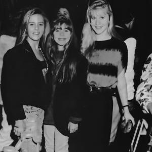 Nicole Eggert, Jenny Lewis and Josie Davis