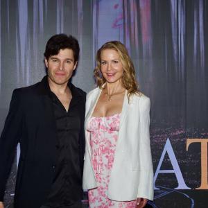 Josie Davis and Tom Archdeacon