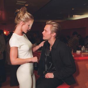 Josie Davis and Dax Griffin