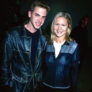 Josie Davis and Mitch Malem