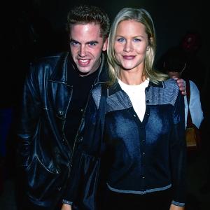Josie Davis and Mitch Malem