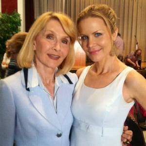 Josie Davis with Mom