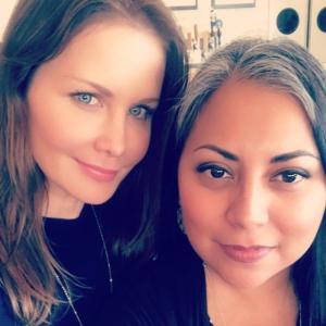 Josie Davis and Claudia Vasquez