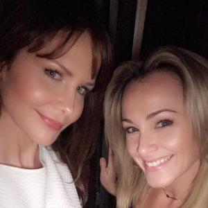 Josie Davis and Jennifer O'Dell