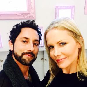 Josie Davis and Tony Dominguez