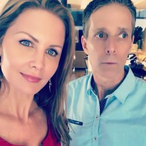 Josie Davis and Jimmy Green