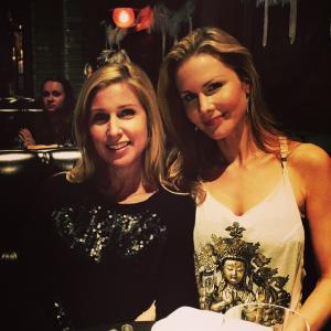 Josie Davis and Donielle Williams