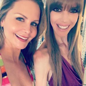 Josie Davis and Melanie Lasher