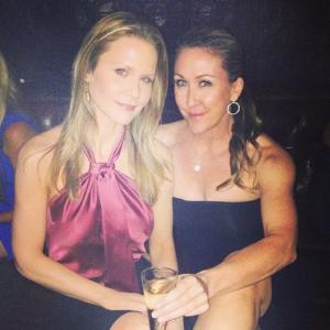 Josie Davis and Jill Montgomery