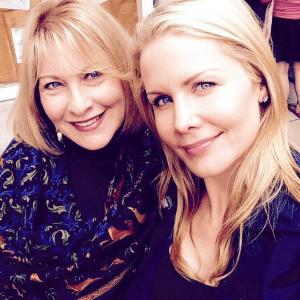 Josie Davis and Catherine Carlen