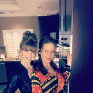 Josie Davis and Melanie Lasher