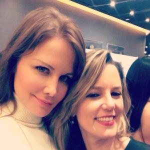 Josie Davis and Lisa
