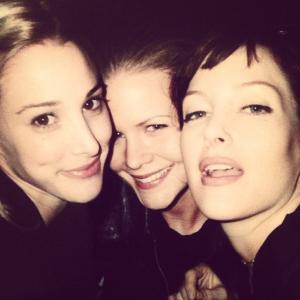 Amy Lealand, Josie Davis and Holly Fields