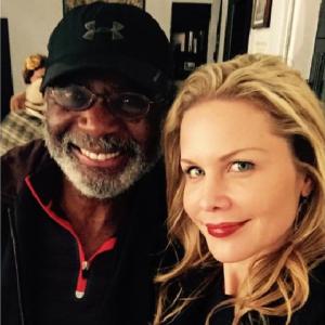 Josie Davis and Charlie Robinson
