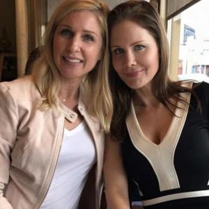 Josie Davis and Donielle Williams