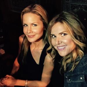 Josie Davis and Silvana