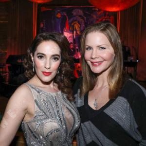 Josie Davis and Christina DeRosa