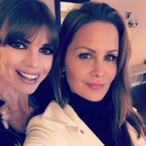 Josie Davis and Melanie Lasher