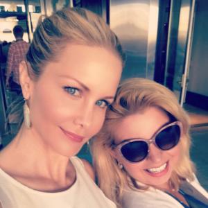 Josie Davis and Alexia Melocchi