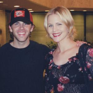 Josie Davis and Mitch Malem