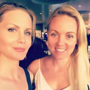 Josie Davis and Denise Cubbins