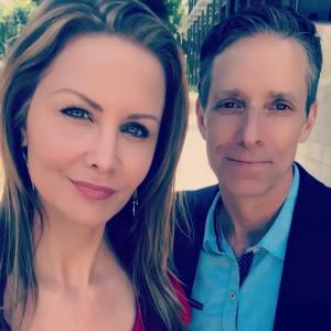 Josie Davis and Jimmy Green