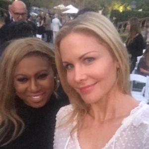 Josie Davis and Maxine Mckenley