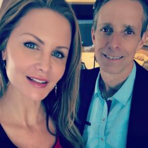 Josie Davis and Jimmy Green