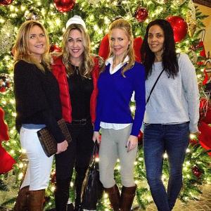 Jill Montgomery, Josie Davis, Angela Jones and Silvana