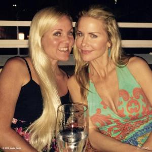 Josie Davis and Denise Cubbins