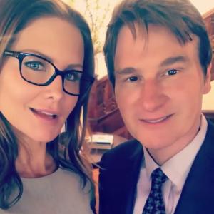 Josie Davis and Ernie Carswell