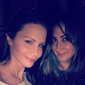 Josie Davis and Michelle Thomas