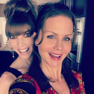 Josie Davis and Melanie Lasher