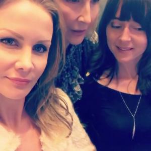 Josie Davis, Janet Dey and Esther Marie Hill