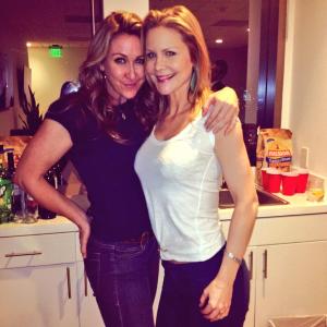 Josie Davis and Jill Montgomery