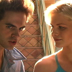 Josie Davis and Mitch Malem