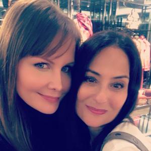 Josie Davis and Judy