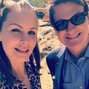 Josie Davis and Ernie Carswell