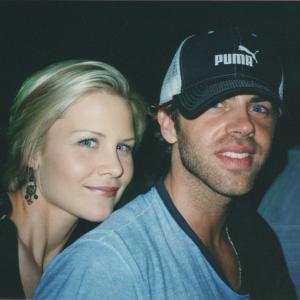 Josie Davis and Mitch Malem