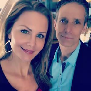 Josie Davis and Jimmy Green