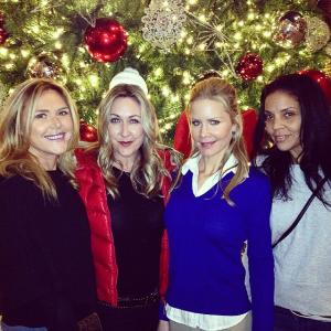Jill Montgomery, Josie Davis, Angela Jones and Silvana