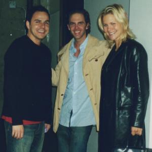 Josie Davis, Michael Lopez and Mitch Malem