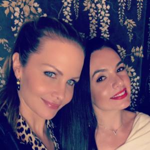 Josie Davis and Vanessa