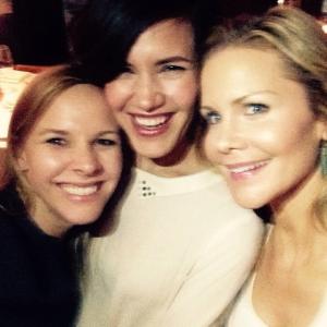 Josie Davis, Gina Cano and Charisse O