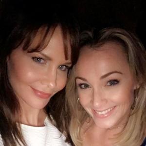 Josie Davis and Jennifer O'Dell